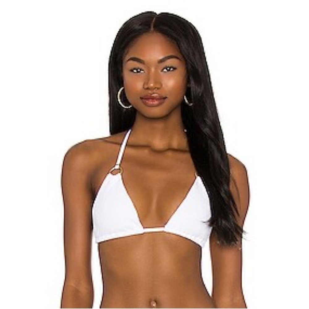 Vitamin A Cosmo Halter Bikini Top